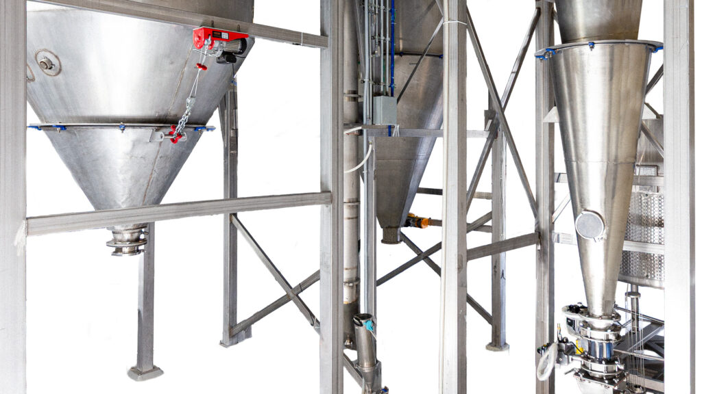 A DA-500 Dynamic Atomization dryer