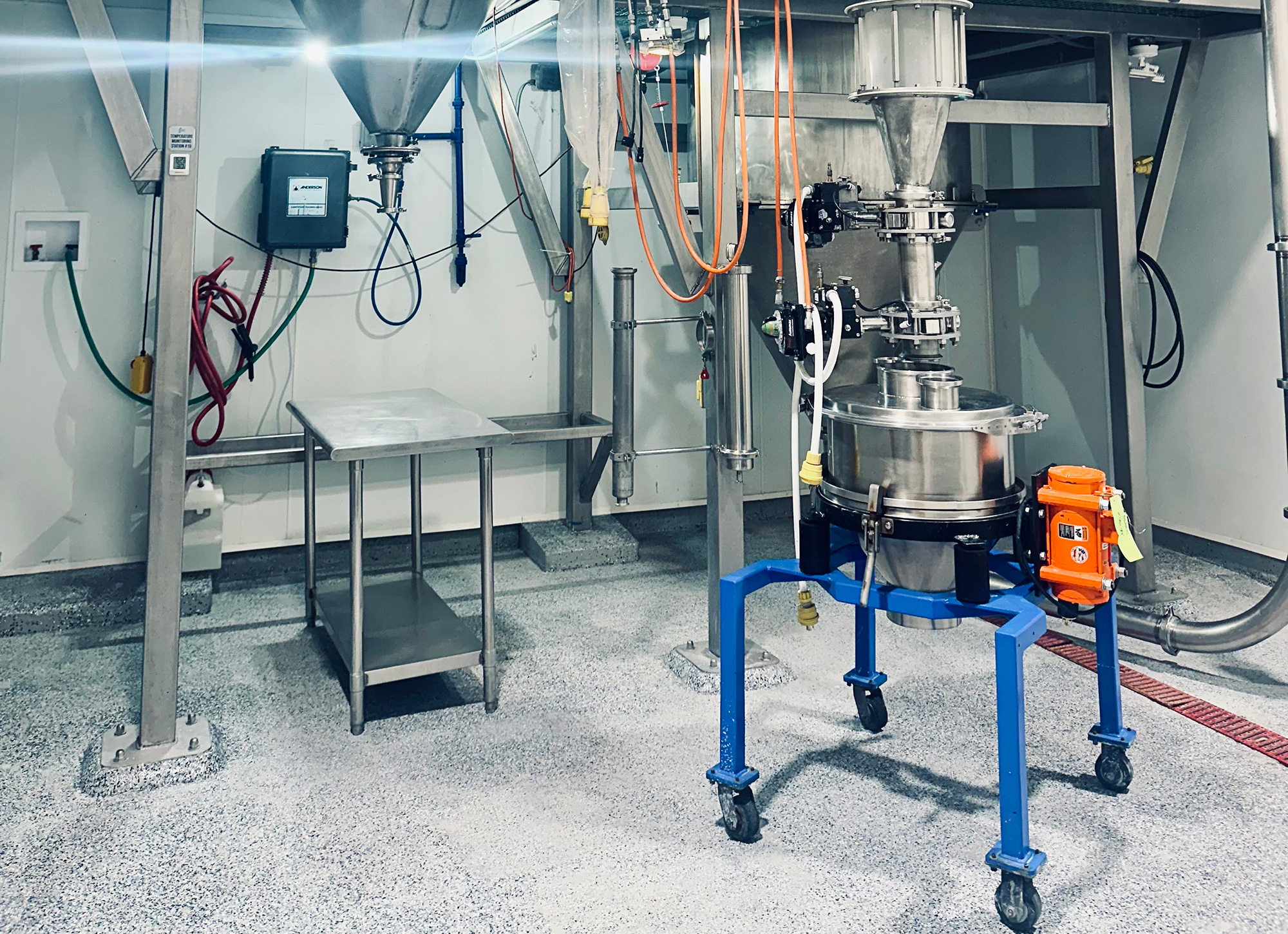 APD’s DA-50 dryer provides efficiency when spray drying in downstream processing