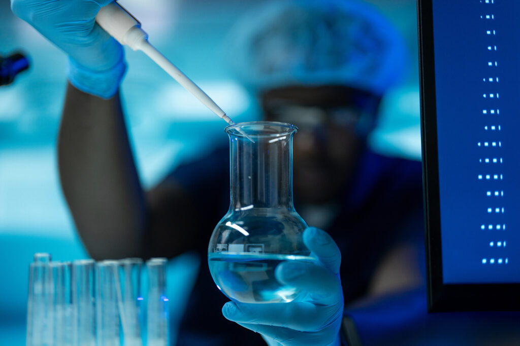 product innovation & laboratory testing