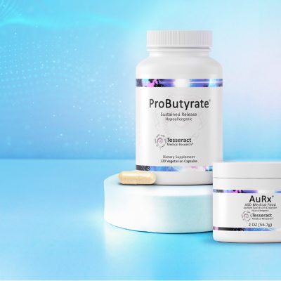 Tesseract’s butyric acid supplements